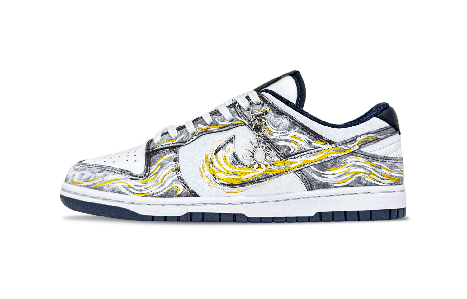 Dunk Dark Realm Gaze Balance Low top скейтборд обувь мужские золото серебро Nike, золотой
Dunk Dark Realm Gaze Balance Low top скейтборд обувь мужские золото серебро Nike, золотой