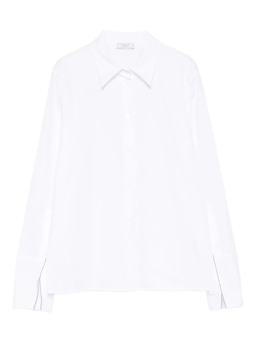 Рубашка с манжетами на пуговицах Peserico, белый
Рубашка с манжетами на пуговицах Peserico, белый