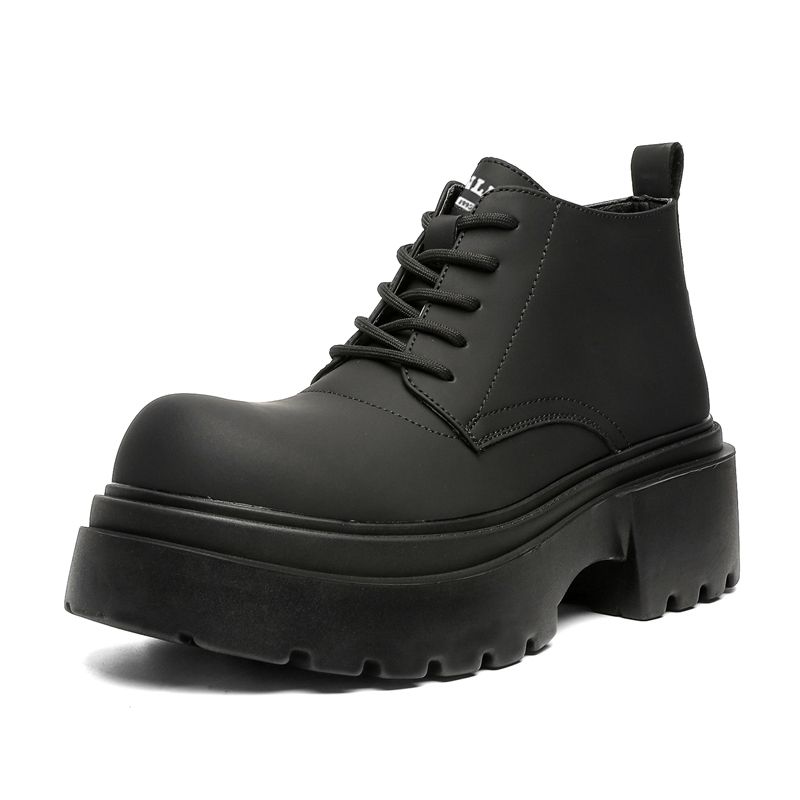 Tonlion Мужские черные ботинки Martin
Tonlion Мужские черные ботинки Martin