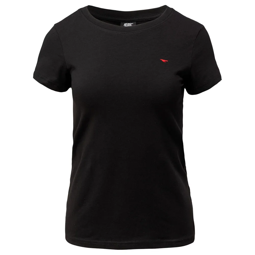 Футболка с коротким рукавом HI-TEC Playo II Slim, черный
Футболка с коротким рукавом HI-TEC Playo II Slim, черный