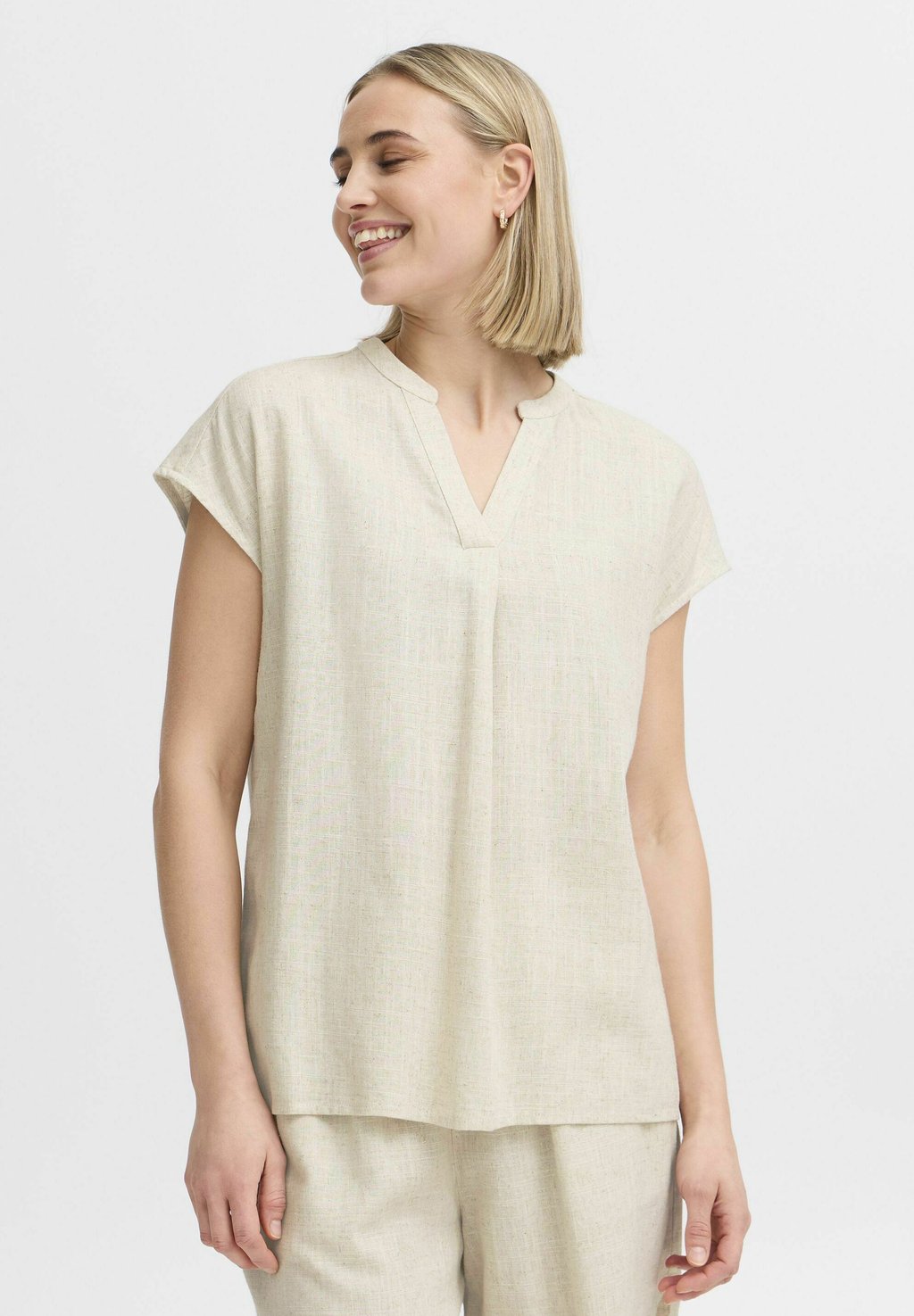 Блуза FRJUNA Fransa, цвет Birch Melange 
Блуза FRJUNA Fransa, цвет Birch Melange