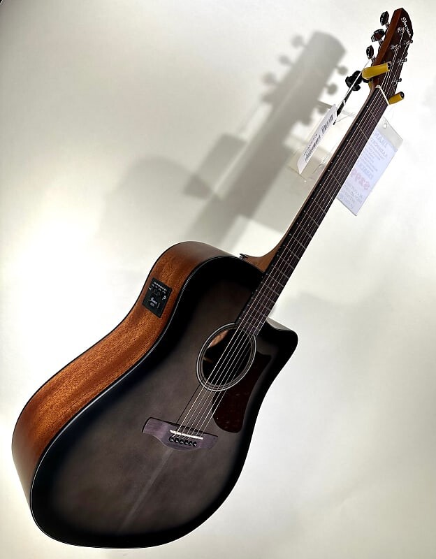 Акустическая гитара Ibanez AAD50CETCB A/E Guitar Transparent Charcoal - Pro Setup
Акустическая гитара Ibanez AAD50CETCB A/E Guitar Transparent Charcoal - Pro Setup