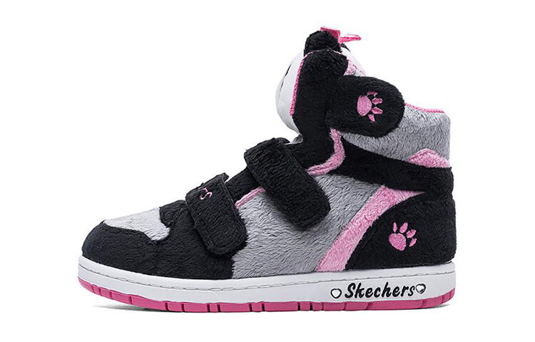 Обувь для скейтбординга для девочек GS High-top Black/Powder Skechers
Обувь для скейтбординга для девочек GS High-top Black/Powder Skechers