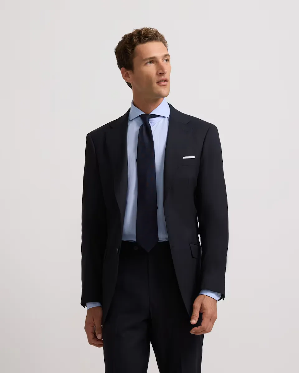 Пиджак мужской из натурального эластичного синего цвета Silbon, синий
Пиджак мужской из натурального эластичного синего цвета Silbon, синий