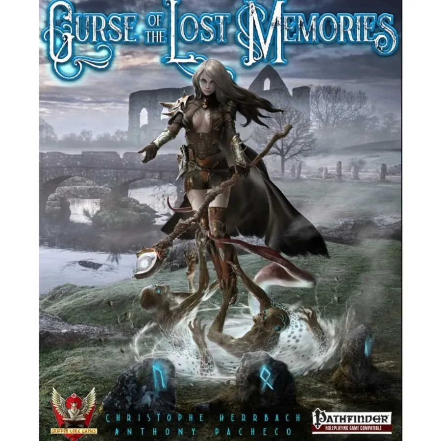 Curse of the Lost Memories, Role Playing Games - Pathfinder (Griffon Lore Games), твердый переплет
Curse of the Lost Memories, Role Playing Games - Pathfinder (Griffon Lore Games), твердый переплет