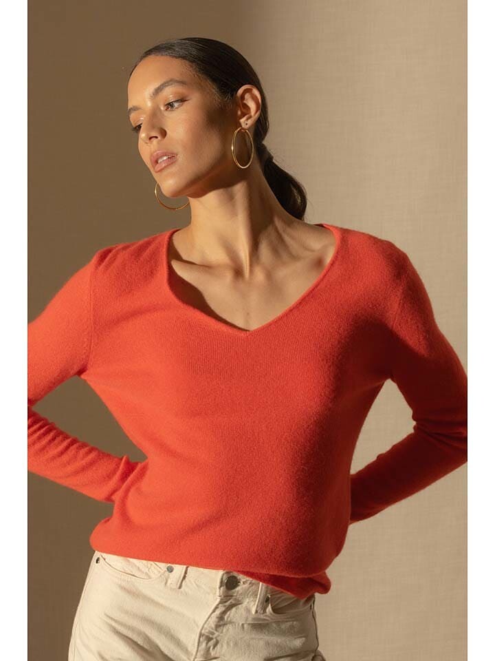 Пуловер Perfect Cashmere Kaschmir-Pullover Shannon, оранжевый
Пуловер Perfect Cashmere Kaschmir-Pullover Shannon, оранжевый