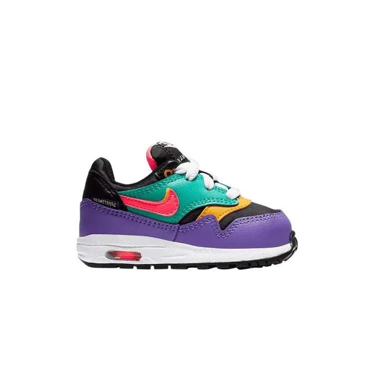 Кроссовки Nike Air Max 1 TD 'Game Change', зеленый
Кроссовки Nike Air Max 1 TD 'Game Change', зеленый