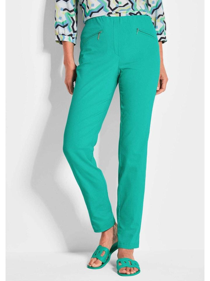 Тканевые брюки GOLDNER, зеленый
Тканевые брюки GOLDNER, зеленый