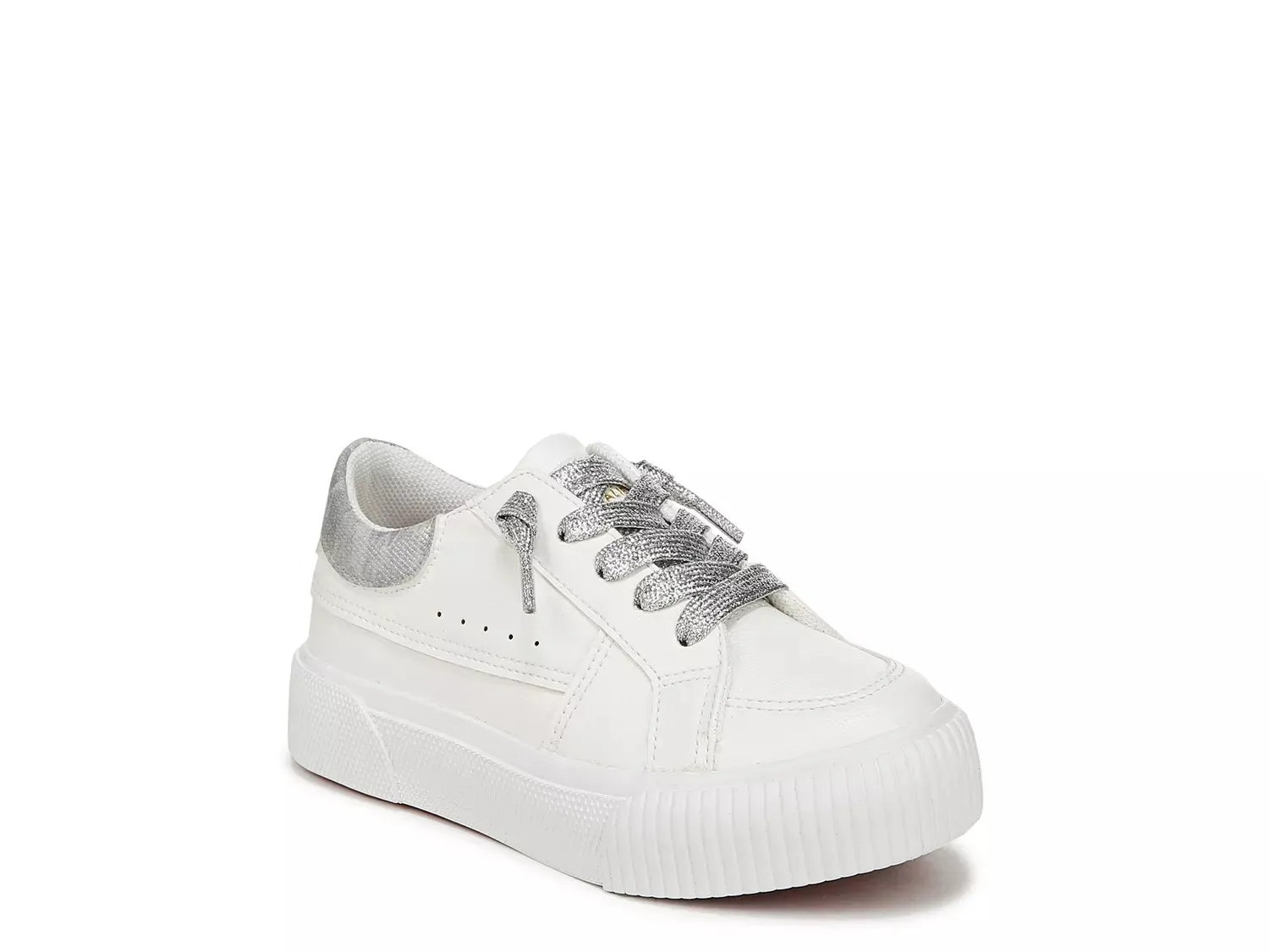 Кроссовки Blowfish Malibu Cambria Platform Sneaker — детские, белые 
Кроссовки Blowfish Malibu Cambria Platform Sneaker — детские, белые