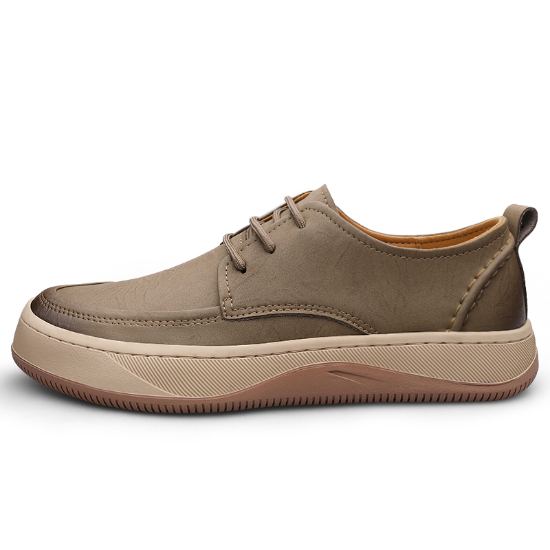 BAGE Мужские повседневные кроссовки Лоу-топ цвета хаки, цвет Khaki
BAGE Мужские повседневные кроссовки Лоу-топ цвета хаки, цвет Khaki