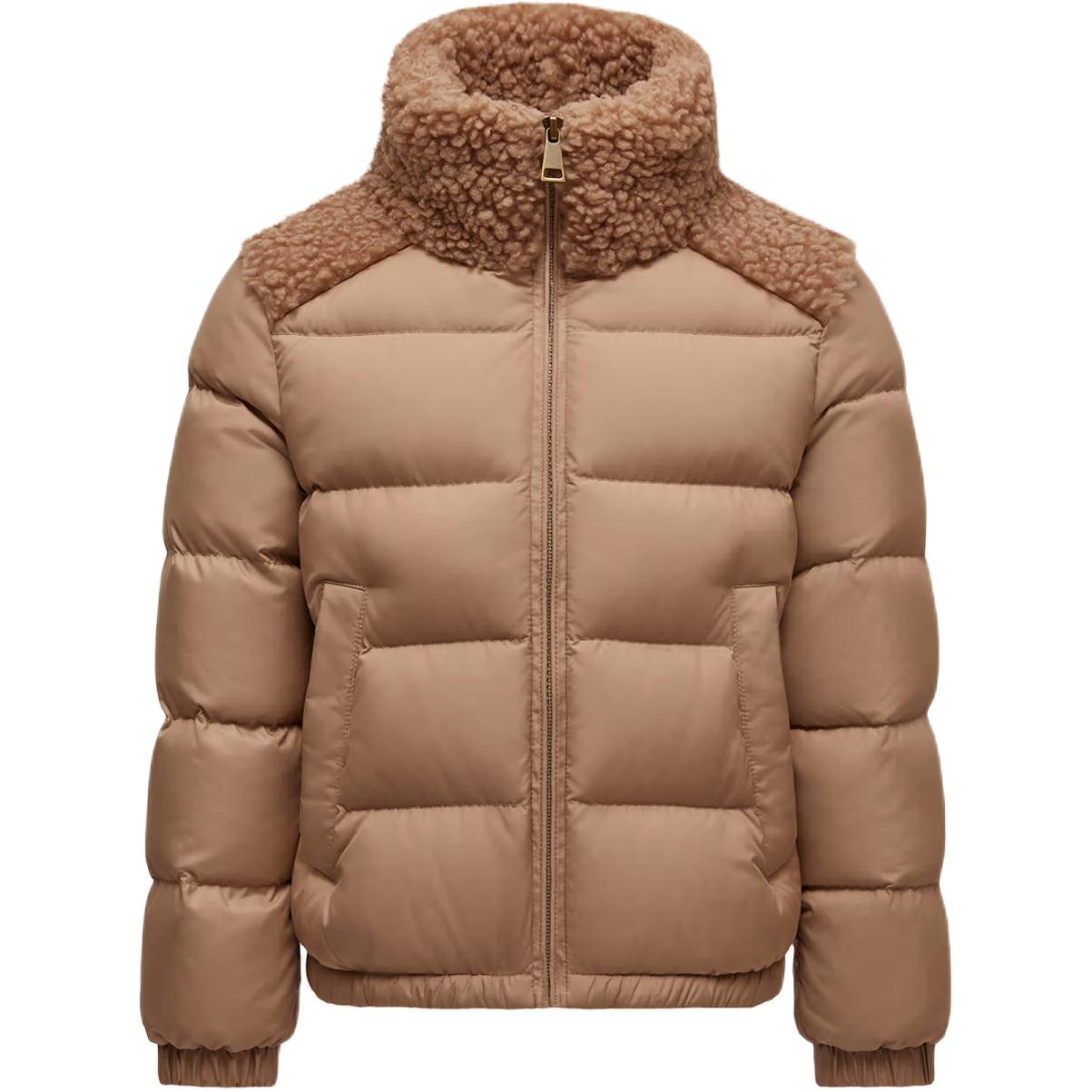 Пуховик Vardar Series Teddy Bear с аппликацией детский Moncler, коричневый
Пуховик Vardar Series Teddy Bear с аппликацией детский Moncler, коричневый