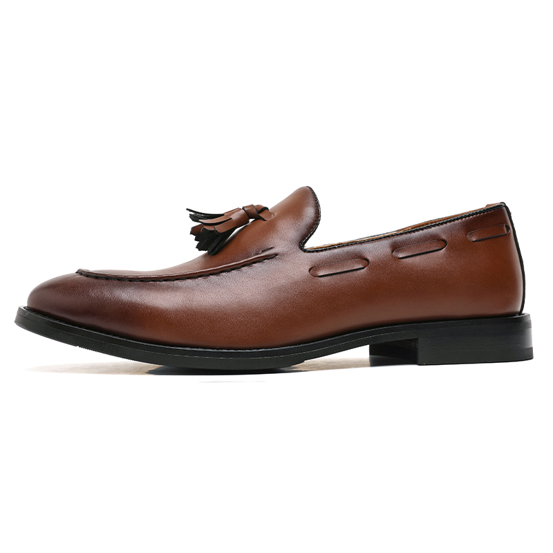 ZHENRAN Коричневые лоферы мужские, цвет Brown
ZHENRAN Коричневые лоферы мужские, цвет Brown