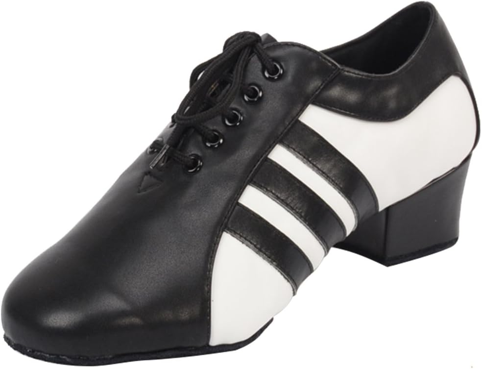 Мужские стильные джазовые современные классические латинские туфли для бальных танцев с закрытым носком Shutup.Dance, черный
Мужские стильные джазовые современные классические латинские туфли для бальных танцев с закрытым носком Shutup.Dance, черный