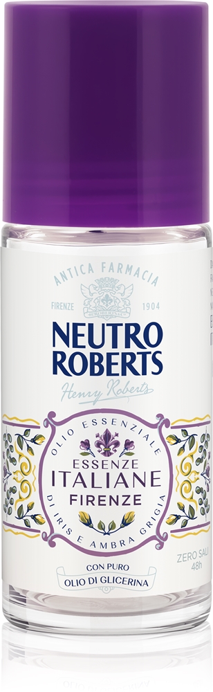 Italiane firenze roll-on deodorant 48 часов Neutro Roberts, 50 мл
Italiane firenze roll-on deodorant 48 часов Neutro Roberts, 50 мл