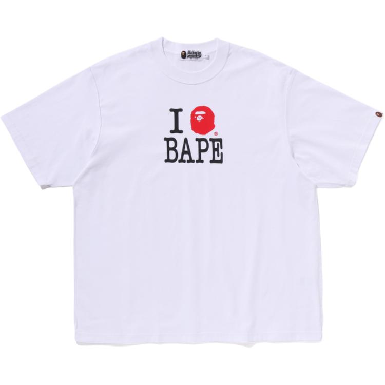 Футболка с логотипом A BATHING APE, белый
Футболка с логотипом A BATHING APE, белый