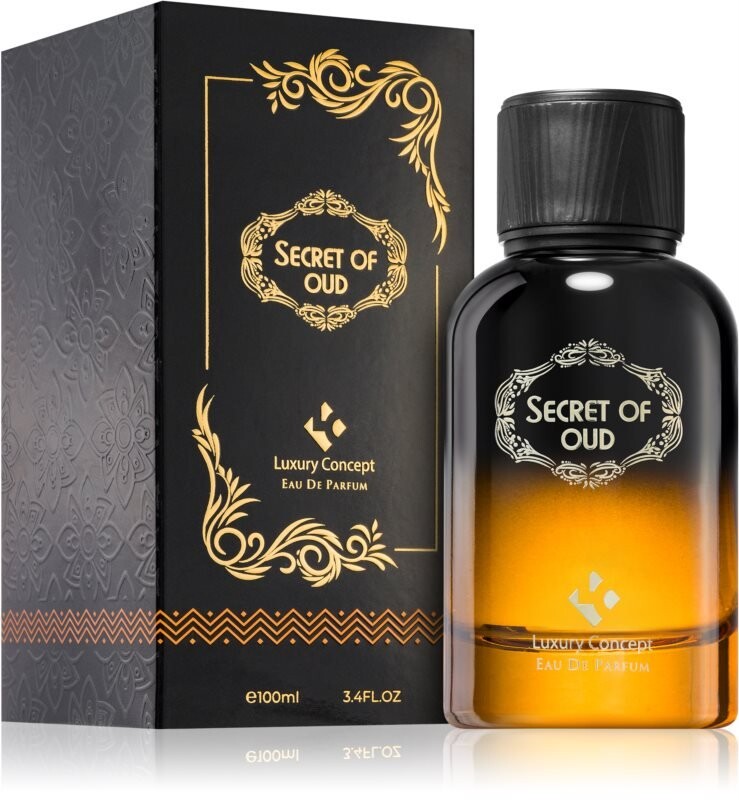 Luxury Concept, Secret Of Oud, парфюмированная вода, 100 мл Inna marka
Luxury Concept, Secret Of Oud, парфюмированная вода, 100 мл Inna marka