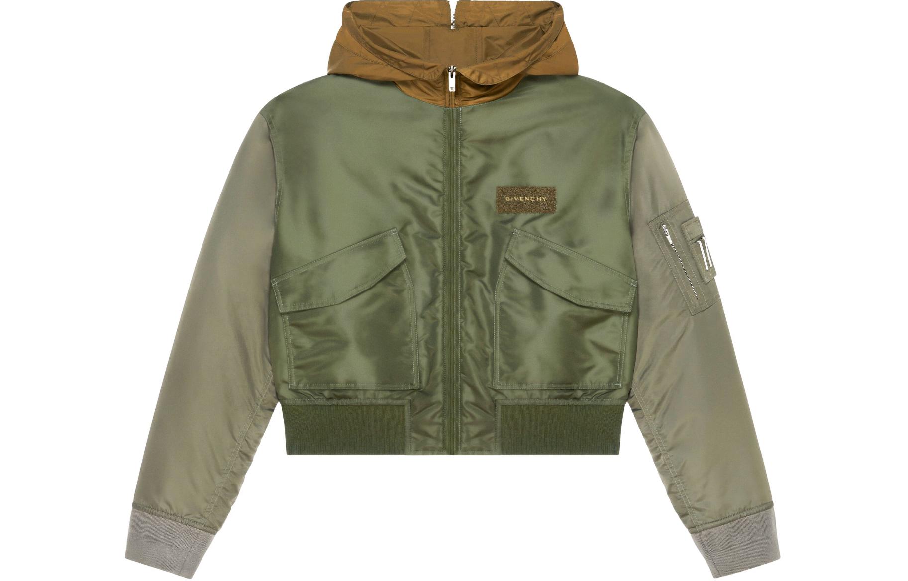 Куртка SS24 мужская Givenchy, зеленый
Куртка SS24 мужская Givenchy, зеленый