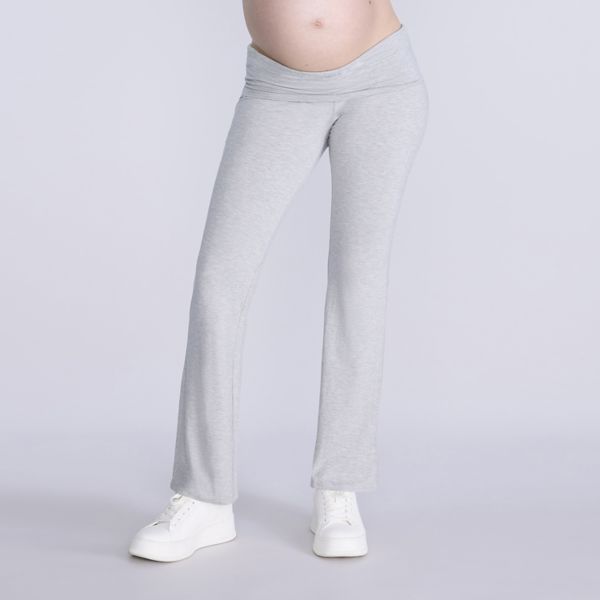 Беременные легинсы с высокой посадкой и расклешенным низом Motherhood, серый
Беременные легинсы с высокой посадкой и расклешенным низом Motherhood, серый