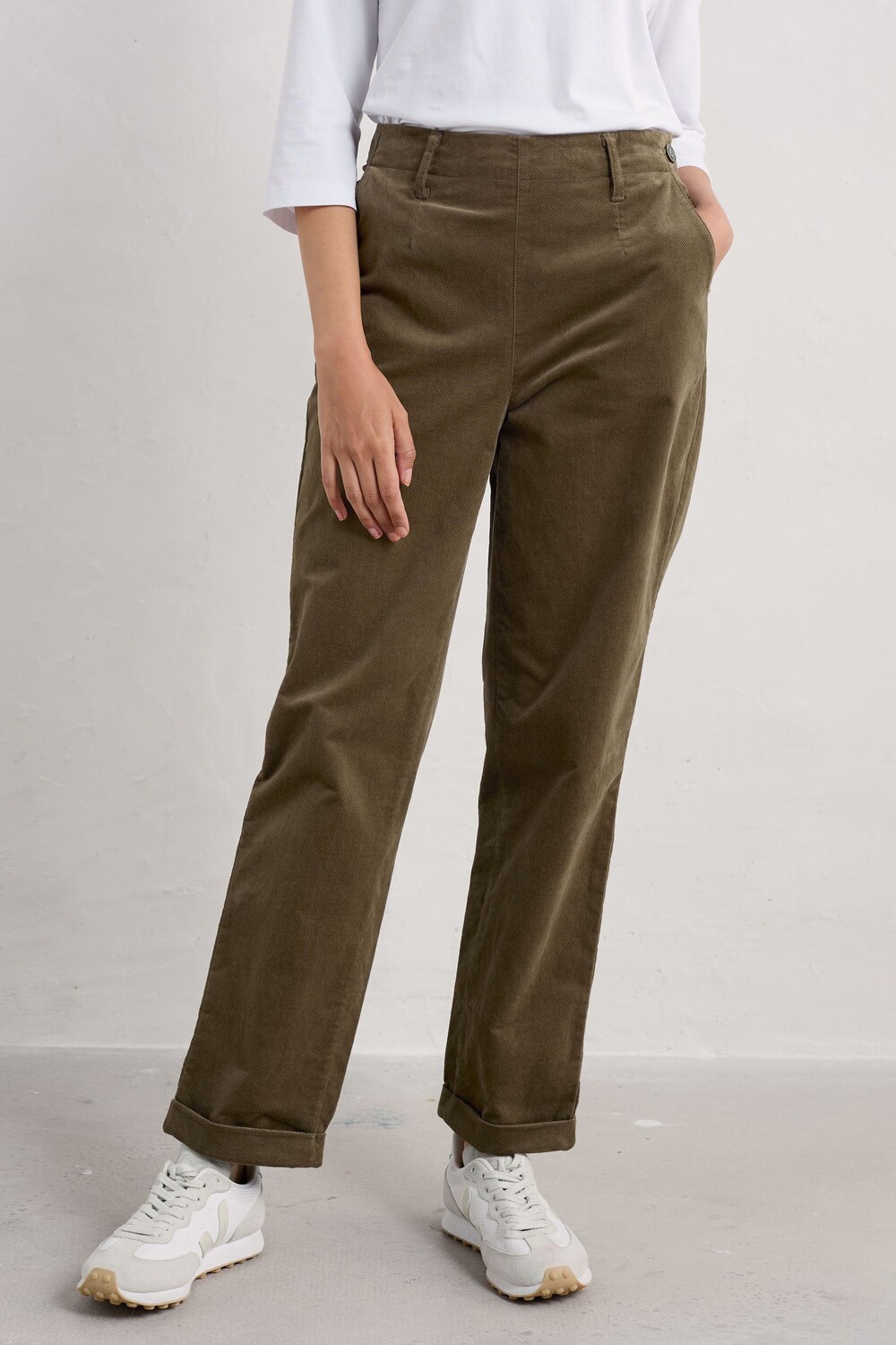 Брюки Крэкингтон Seasalt Cornwall, зеленый
Брюки Крэкингтон Seasalt Cornwall, зеленый