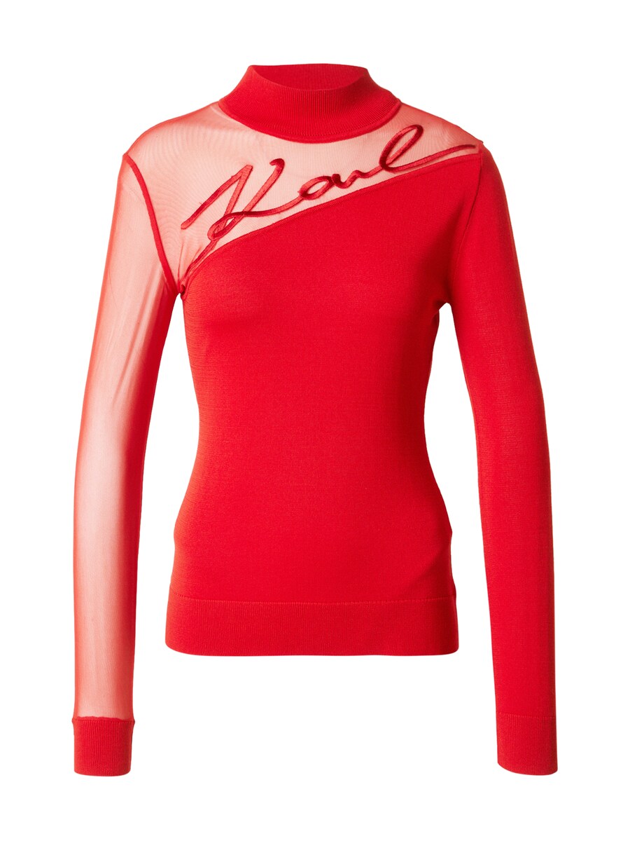 Свитер Karl Lagerfeld, красный
Свитер Karl Lagerfeld, красный