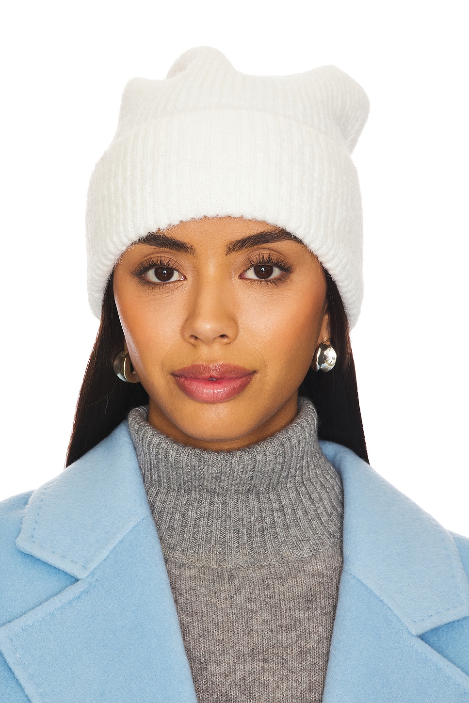 Шапочка шарлотт из переработанного материала Hat Attack, белый
Шапочка шарлотт из переработанного материала Hat Attack, белый