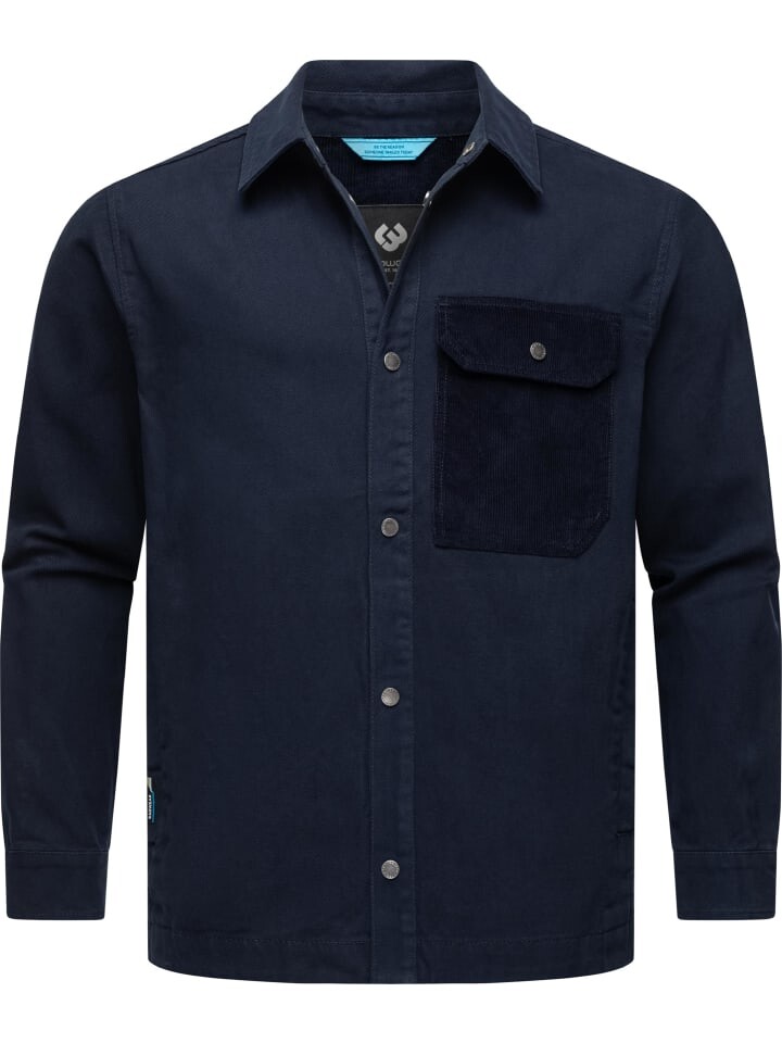 Рубашка ragwear, темно-синий
Рубашка ragwear, темно-синий