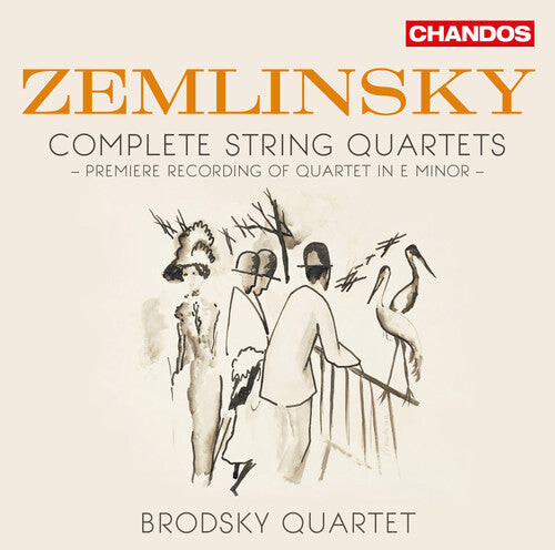 CD диск Zemlinsky / Brodsky Quartet: String Quartets
CD диск Zemlinsky / Brodsky Quartet: String Quartets