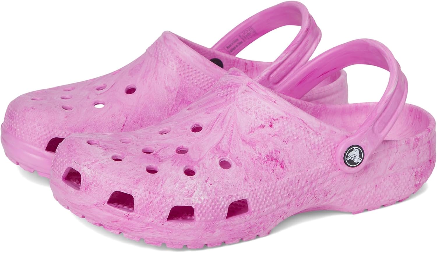 Сабо Унисекс Классические мраморные кломпы с эффектом тай-дай Crocs, розовый
Сабо Унисекс Классические мраморные кломпы с эффектом тай-дай Crocs, розовый