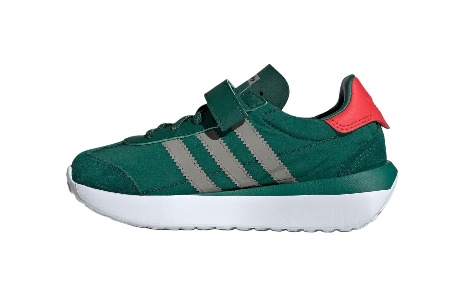 Adidas originals COUNTRY Кроссовки для малышей TD, Dark green/red/gray 
Adidas originals COUNTRY Кроссовки для малышей TD, Dark green/red/gray