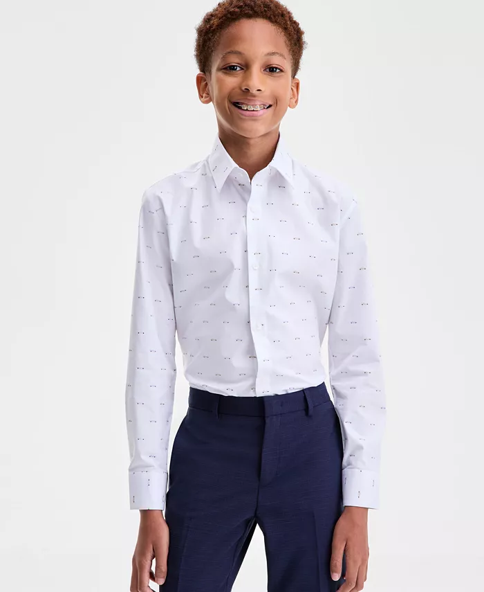 Мальчики 8R-20R Классическая футболка с машинками в фиолетовом цвете Kenneth Cole Reaction
Мальчики 8R-20R Классическая футболка с машинками в фиолетовом цвете Kenneth Cole Reaction