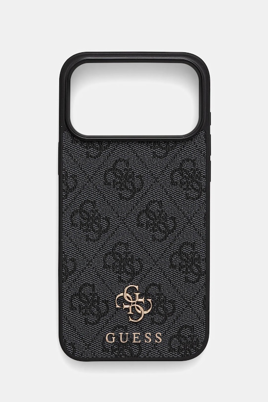 Чехол для iphone 17 pro max Guess, черный
Чехол для iphone 17 pro max Guess, черный