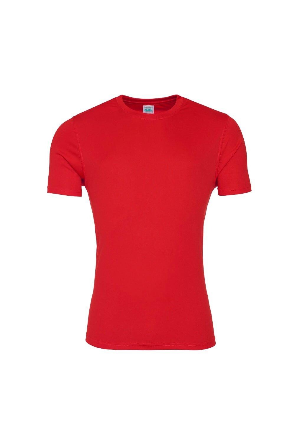 Гладкая футболка Just Cool с короткими рукавами AWDis, красный
Гладкая футболка Just Cool с короткими рукавами AWDis, красный