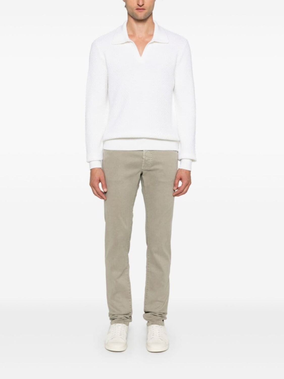 Herno рубашка поло Resort, белый 
Herno рубашка поло Resort, белый