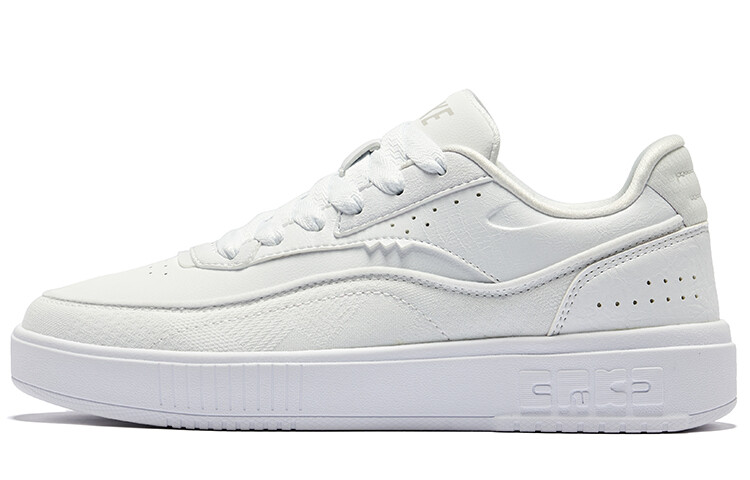 Кеды, скейтборд обувь женская низкая белый Erke
Кеды, скейтборд обувь женская низкая белый Erke