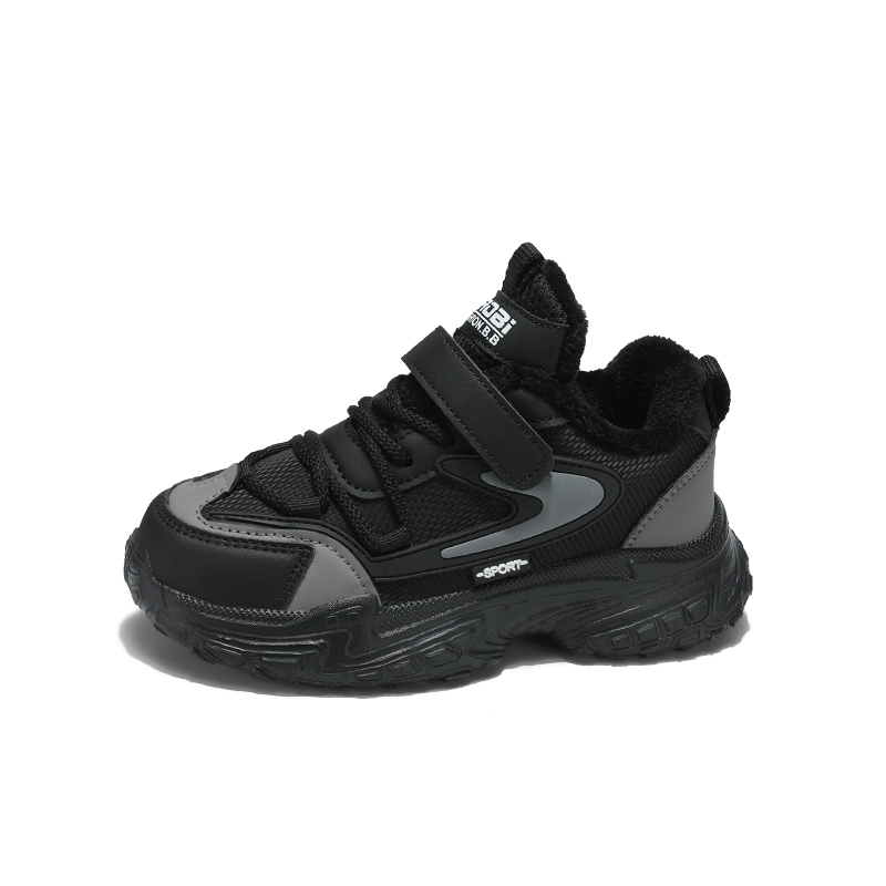 Детские баскетбольные кроссовки TONYBEAR, черный
Детские баскетбольные кроссовки TONYBEAR, черный