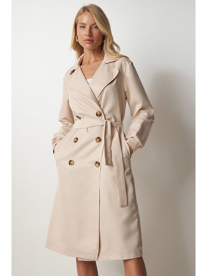 Переходное пальто Happiness Istanbul Übergangsmantel, бежевый
Переходное пальто Happiness Istanbul Übergangsmantel, бежевый