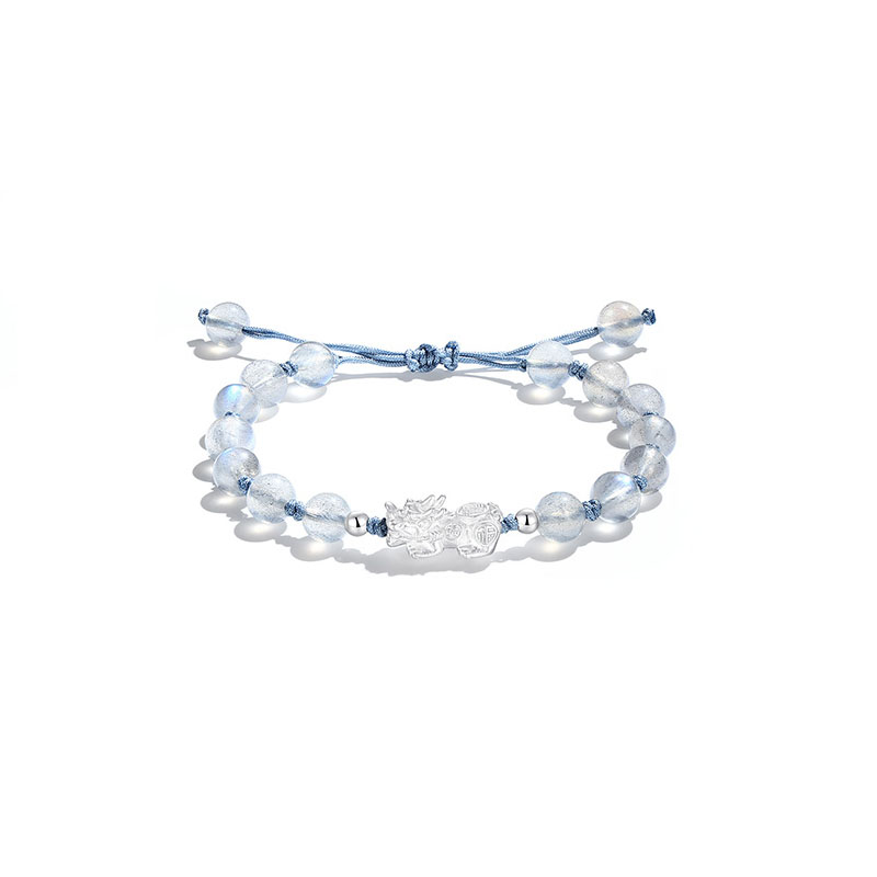RUOK Браслет S999 Silver Moonstone унисекс
RUOK Браслет S999 Silver Moonstone унисекс