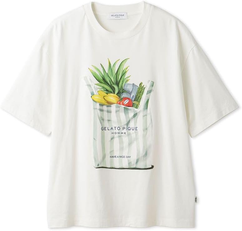 Мужская футболка Gelato Pique HOMME Market Motif PHCT241942
Мужская футболка Gelato Pique HOMME Market Motif PHCT241942