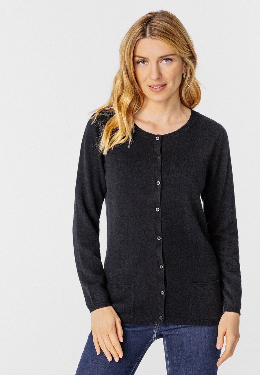 Кардиган Damart Cardigan, Black/Black
Кардиган Damart Cardigan, Black/Black