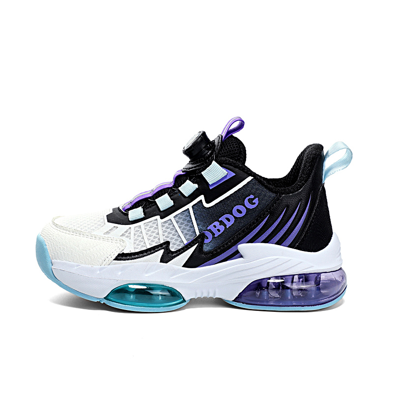 Детские баскетбольные кроссовки с противоскользящей подошвой, износостойкие, с поддержкой среднего размера, с защитой от ударов BOBDOG, черный/фиолетовый
Детские баскетбольные кроссовки с противоскользящей подошвой, износостойкие, с поддержкой среднего размера, с защитой от ударов BOBDOG, черный/фиолетовый