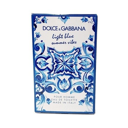 Туалетная вода Dolce & Gabbana Light Blue Summer Vibes Pour Homme
Туалетная вода Dolce & Gabbana Light Blue Summer Vibes Pour Homme