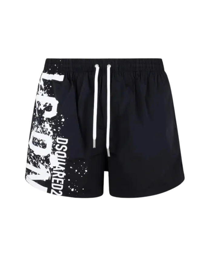 Плавки Icon Spray Dsquared2, черный
Плавки Icon Spray Dsquared2, черный