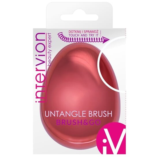 Металлическая щетка для распутывания волос Inter Vion, Inne
Металлическая щетка для распутывания волос Inter Vion, Inne