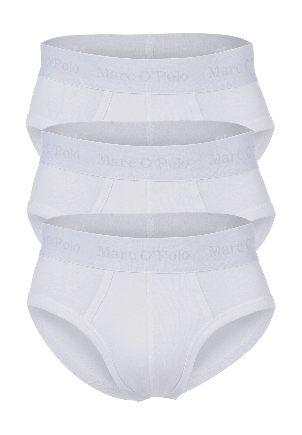 Набор из 3 мужских трусов Essentials с поясом с логотипом Marc O'Polo, белый
Набор из 3 мужских трусов Essentials с поясом с логотипом Marc O'Polo, белый