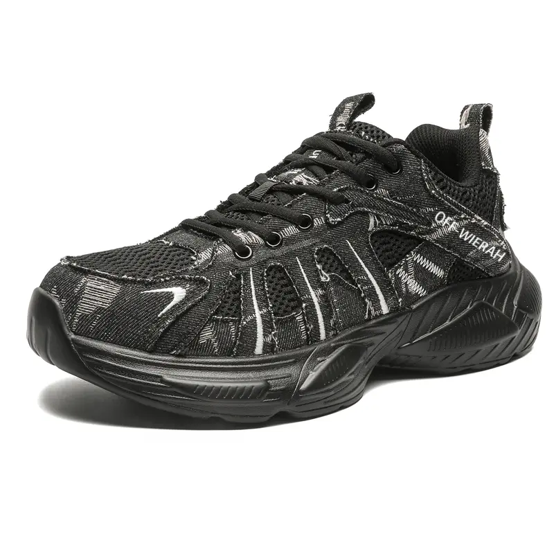 Кроссовки мужские толстые низкие Off-Wierah, белый
Кроссовки мужские толстые низкие Off-Wierah, белый