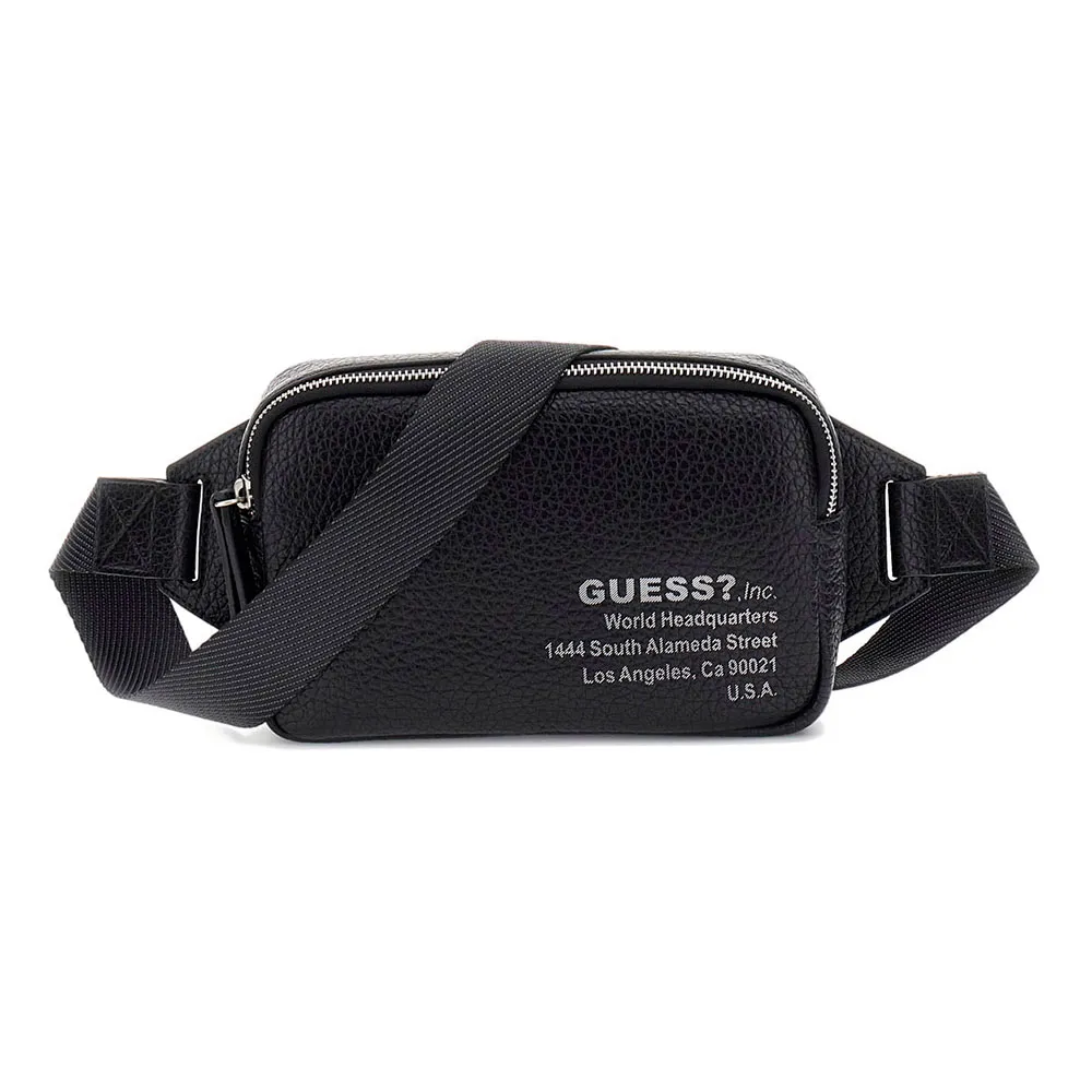 Поясная сумка Guess New York, черный
Поясная сумка Guess New York, черный