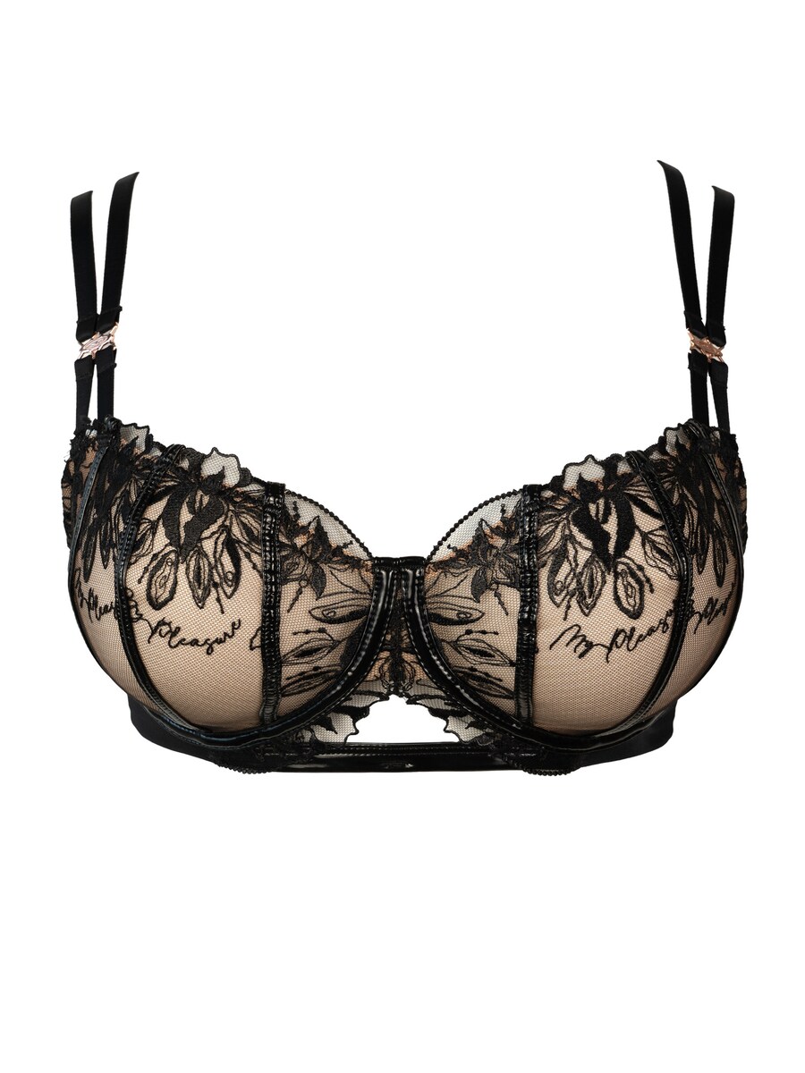 Бюстгальтер-балконет SugarShape PLEASURE, черный
Бюстгальтер-балконет SugarShape PLEASURE, черный