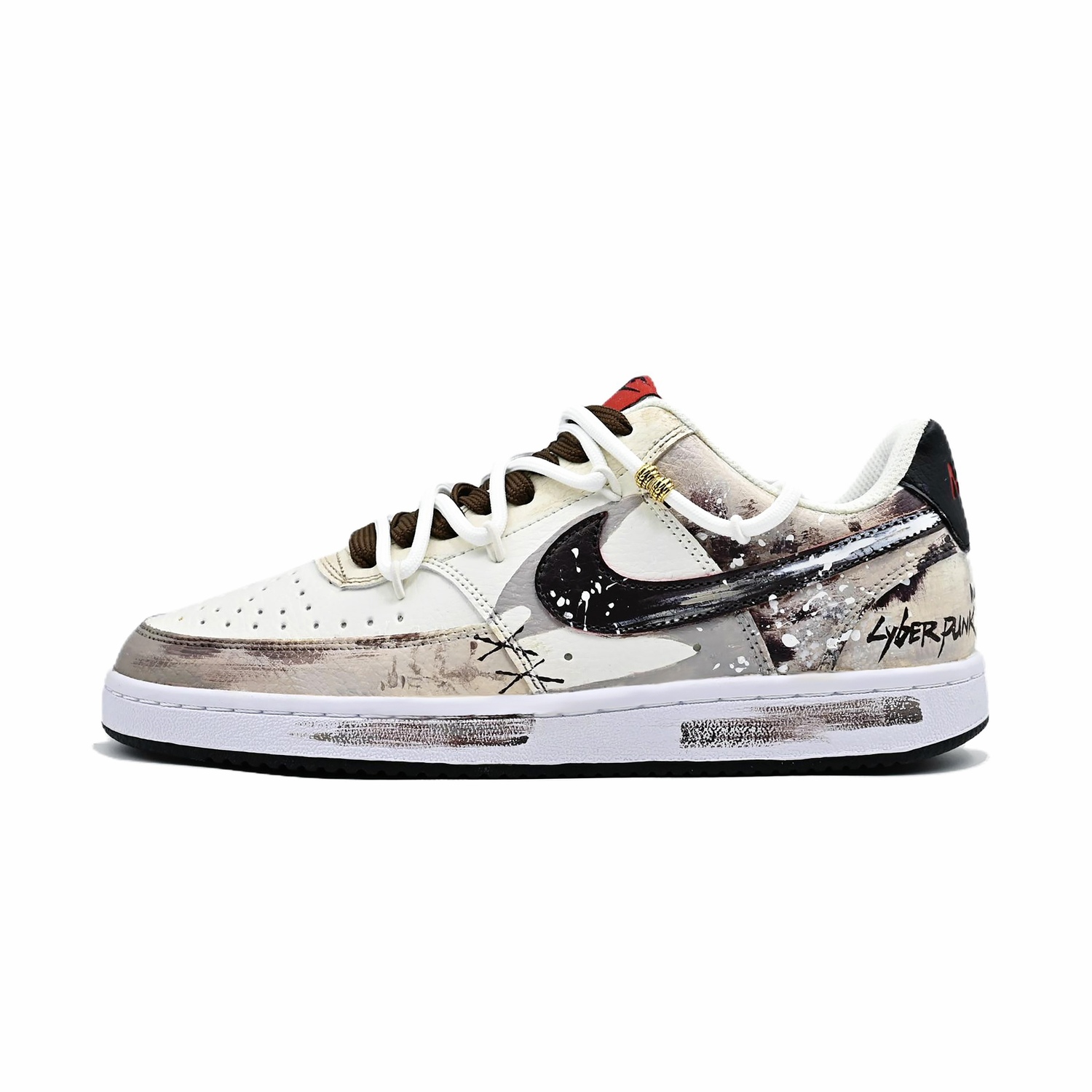 Nike Кроссовки для скейтбординга Court Vision с защитой от дождя, осенний клен, устойчивые к истиранию, противоскользящие, низкие, мужские, коричневые - светло-коричневые
Nike Кроссовки для скейтбординга Court Vision с защитой от дождя, осенний клен, устойчивые к истиранию, противоскользящие, низкие, мужские, коричневые - светло-коричневые