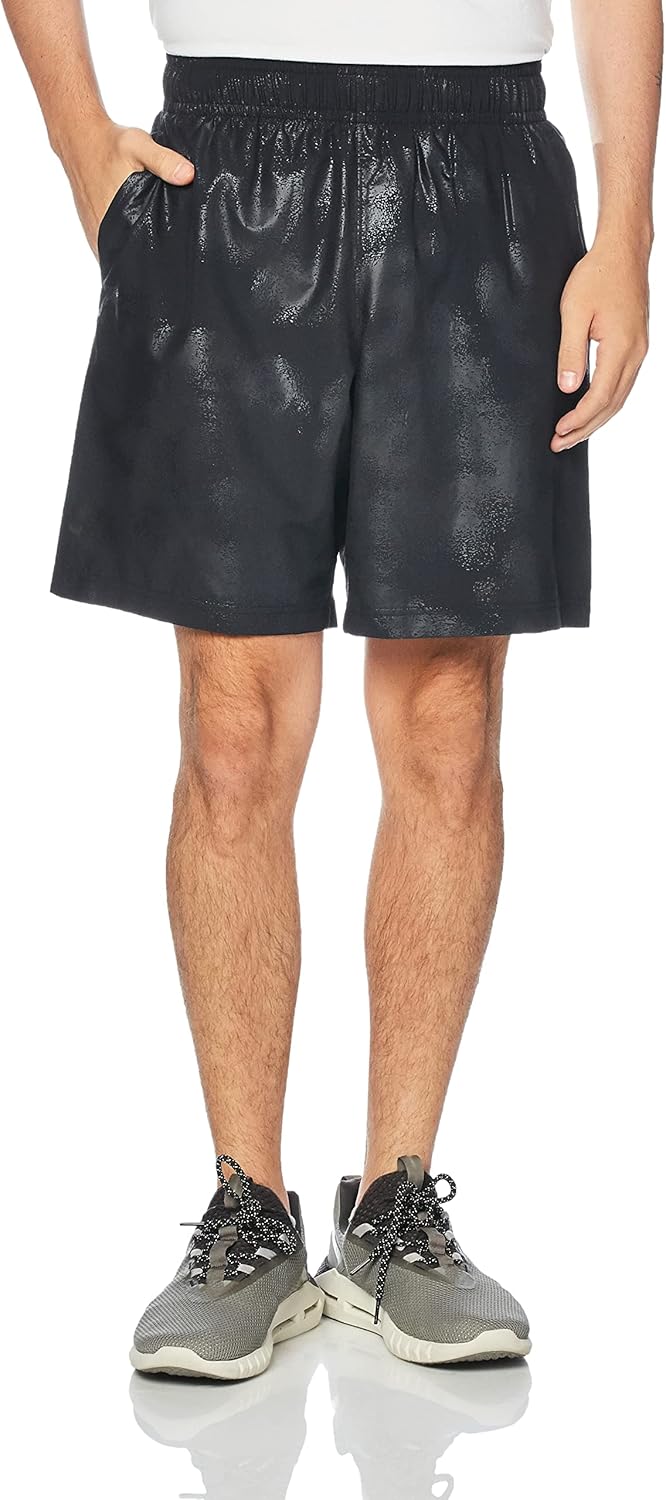 Under Armour мужские шорты Tech Woven Emboss - ультралегкие и дышащие, Black
Under Armour мужские шорты Tech Woven Emboss - ультралегкие и дышащие, Black