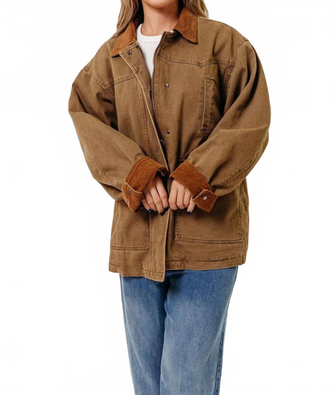 By Together Куртка-поло с воротником, оливково-коричневая
By Together Куртка-поло с воротником, оливково-коричневая